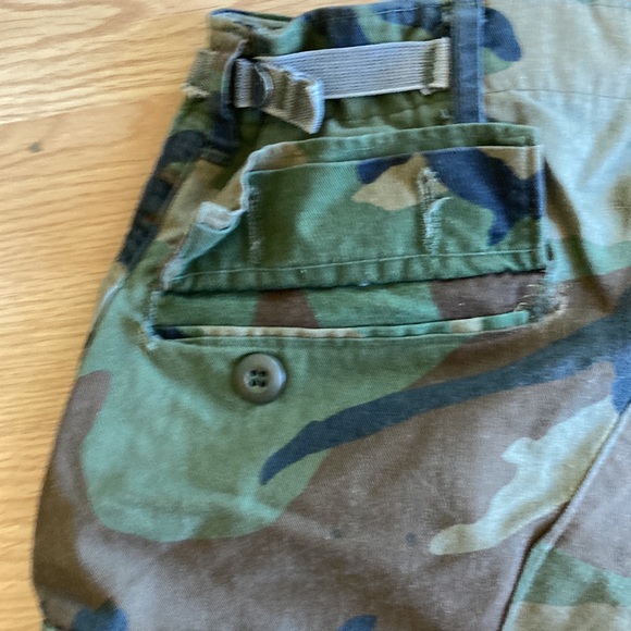 Camouflage army cargo pants - Picture 7 of 8